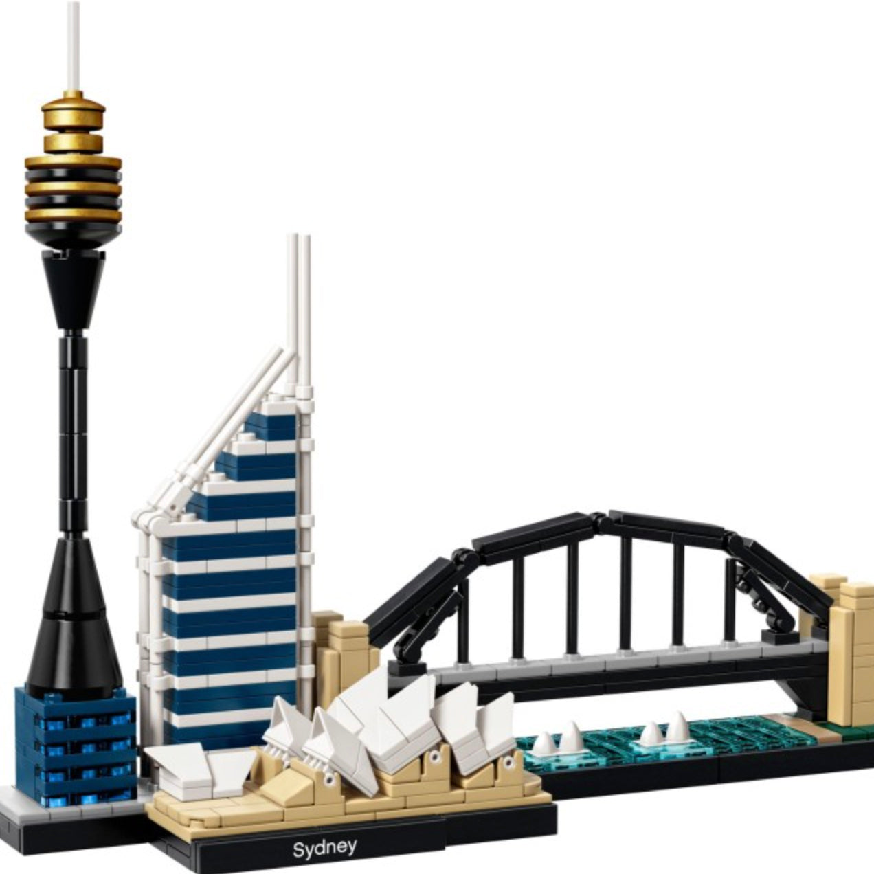 Lego Sydney Skyline