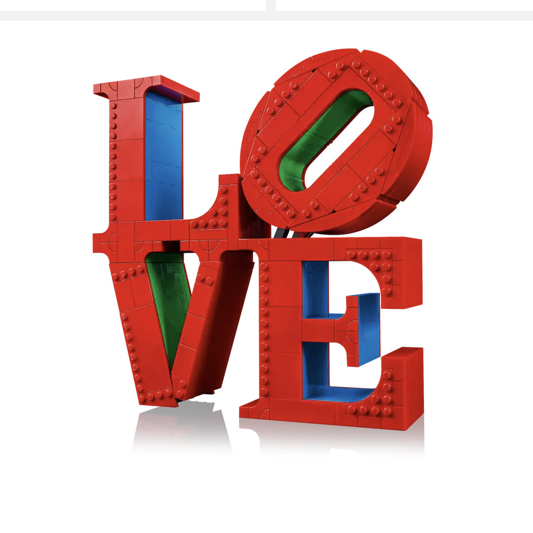 Everything about LEGO 31214 LOVE Sculpture is here!||Mark's Magic