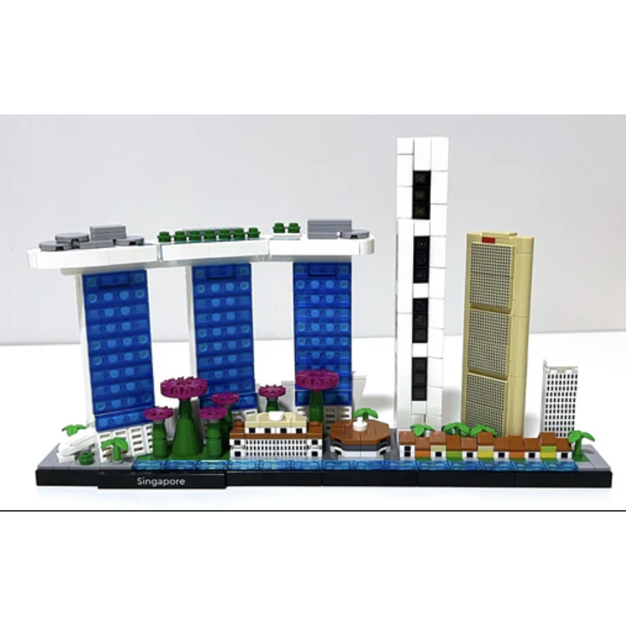 LEGO Architecture 21057 Singapore