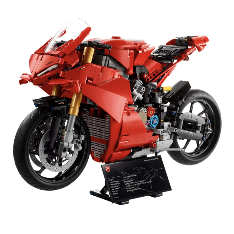 LEGO Technic 42202 Ducati Panigale V4 S