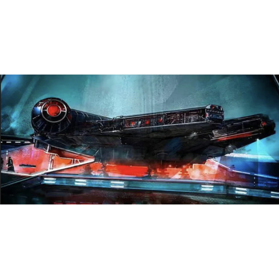LEGO Star Wars:The Dark Falcon Rebuild the Galaxy
