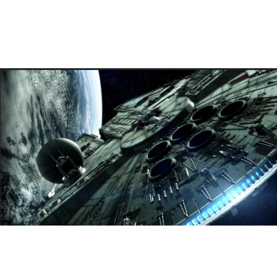 Dark Millennium Falcon