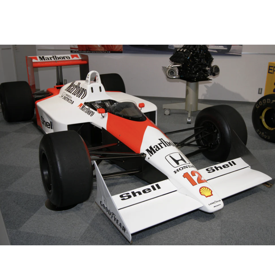 McLaren MP4/4 F1 & Ayrton Senna