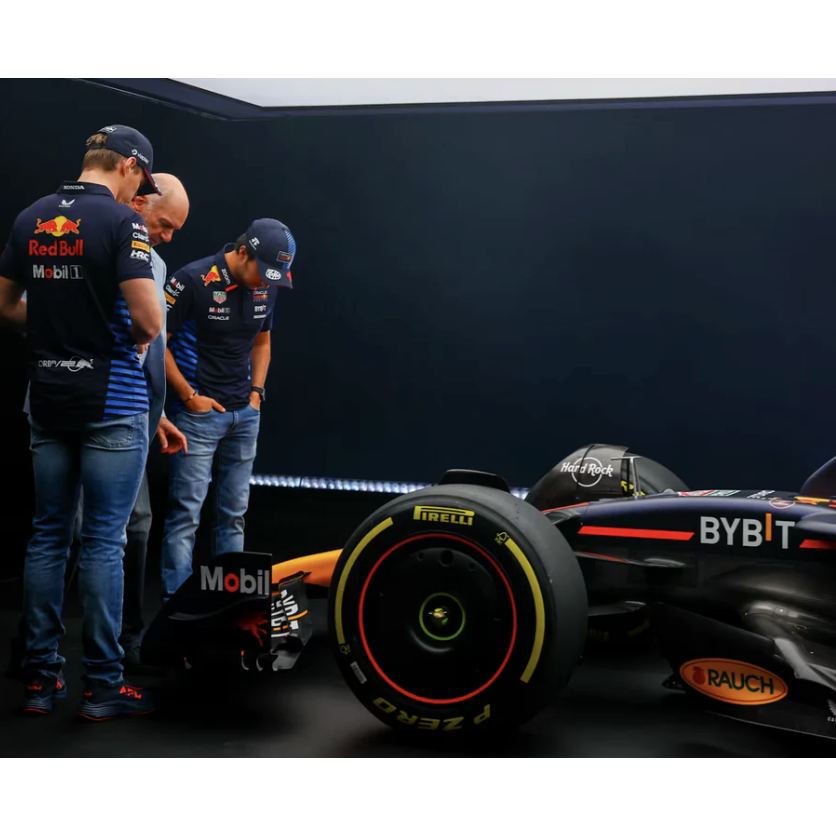 2025 Lego Red Bull F1 RB20