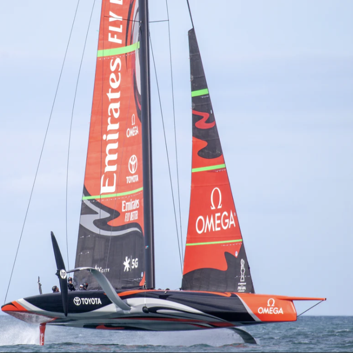 Emirates AC75 Yacht