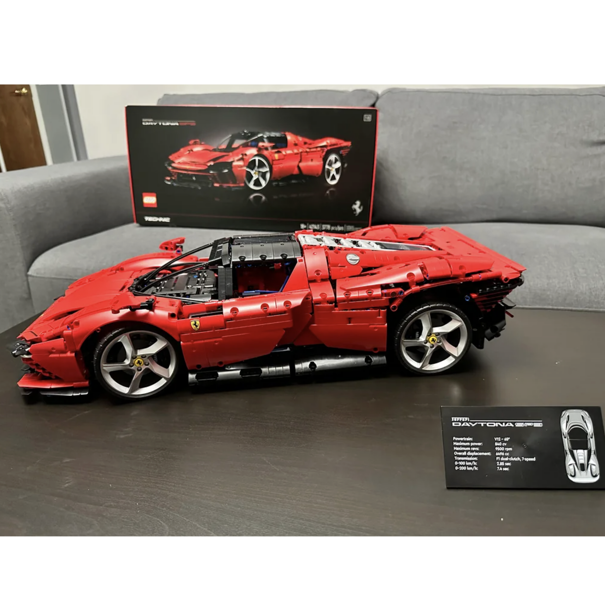 スーパースコープ Everything you wanna know about LEGO Technic ferrari daytona SP3 42143