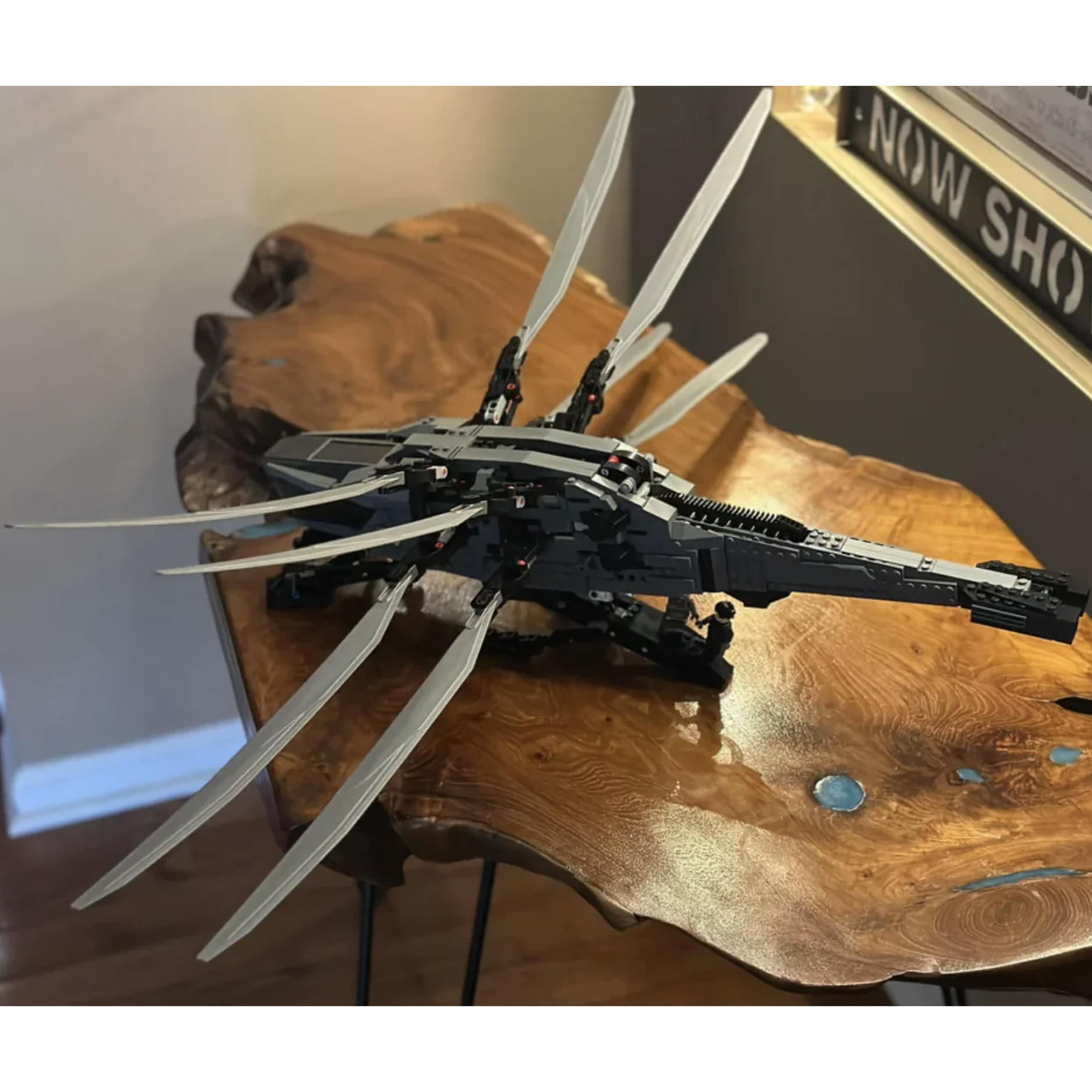 Everything you wanna to know about Lego 10327 Dune Atreides Royal Ornithopter|Mark's Magic