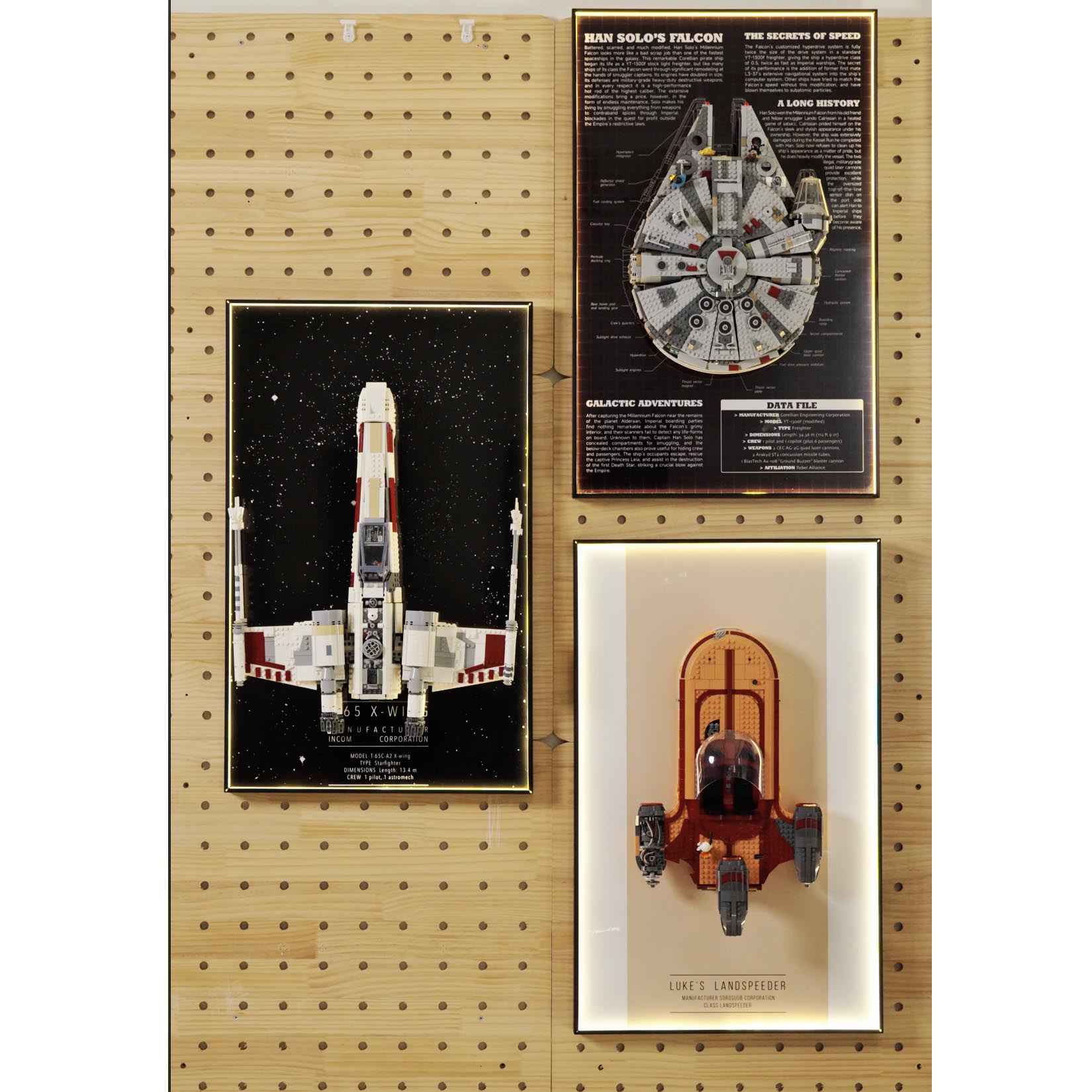 From Shelf to Wall—Your Star Wars Deserves Better|The best display for your Lego star wars world| Mark's Magic