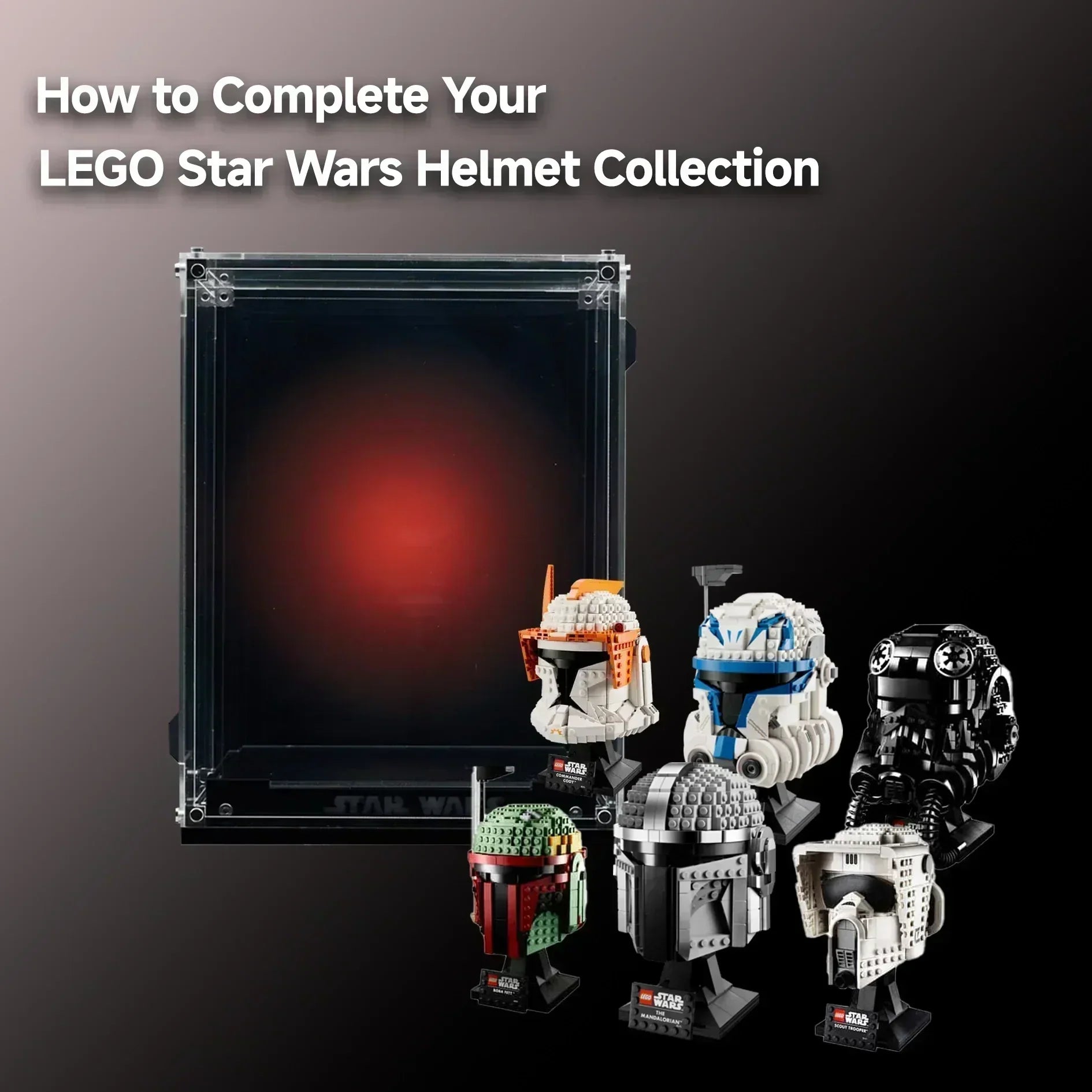 How to Complete Your LEGO® Star Wars Helmet Collection| Mark's Magic