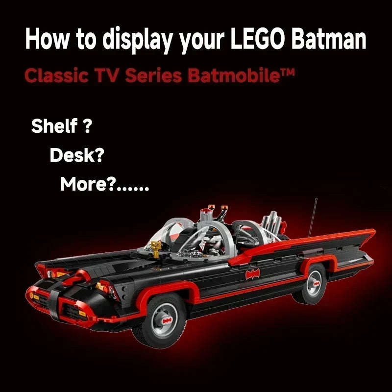 How to Display LEGO Batman™ 76328 Classic TV Series Batmobile™| Mark's Magic