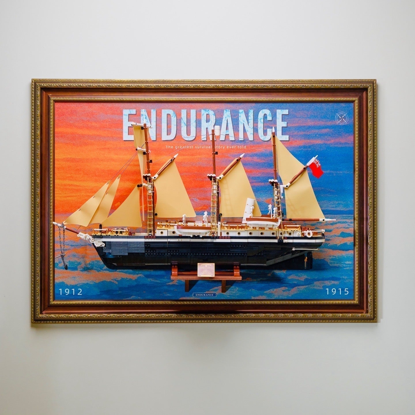The best LEGO endurance display frame, giving the best luxury showcase!| Mark's Magic