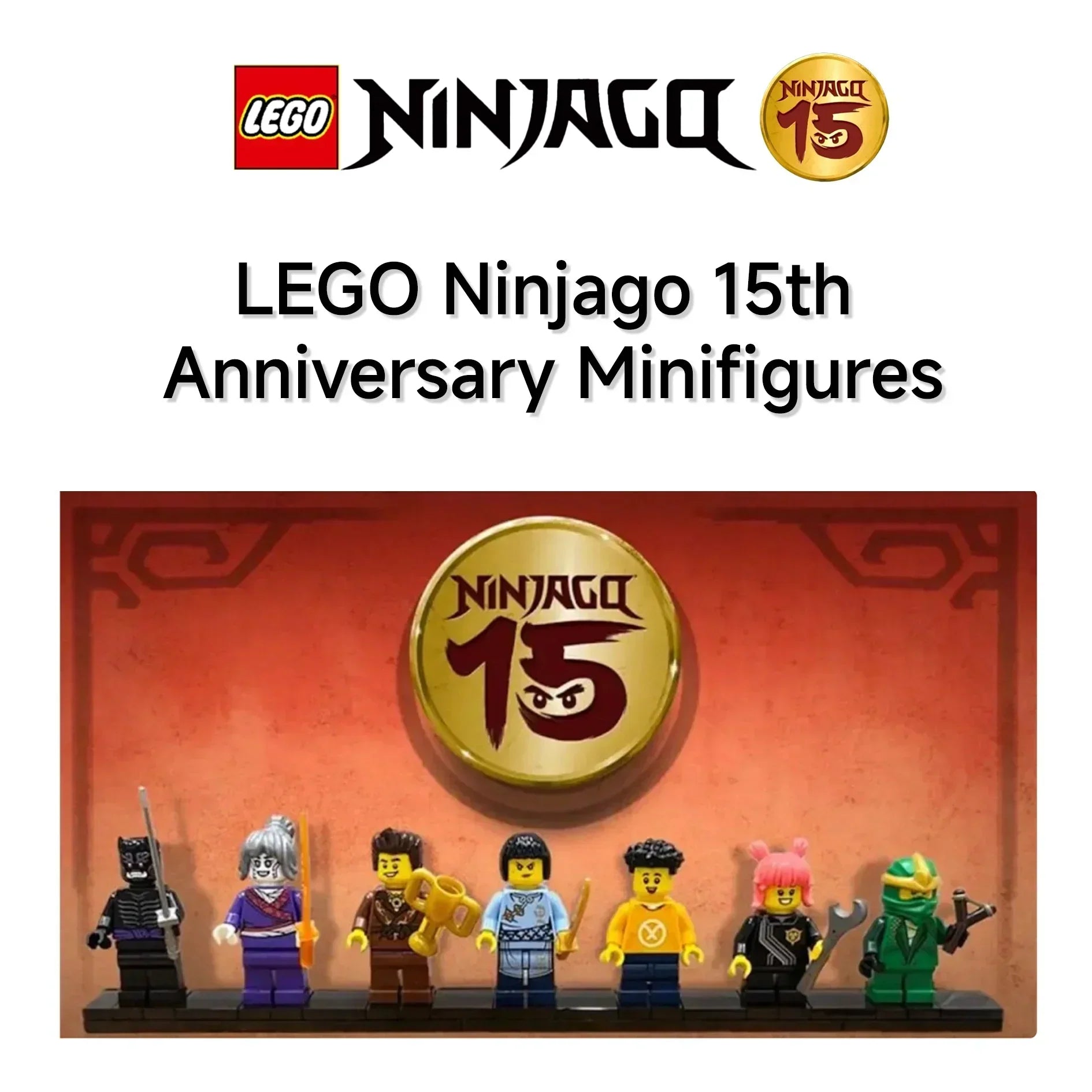 LEGO Ninjago 15th Anniversary Minifigures: Display Ideas & Why Collectors Care|Mark's Magic