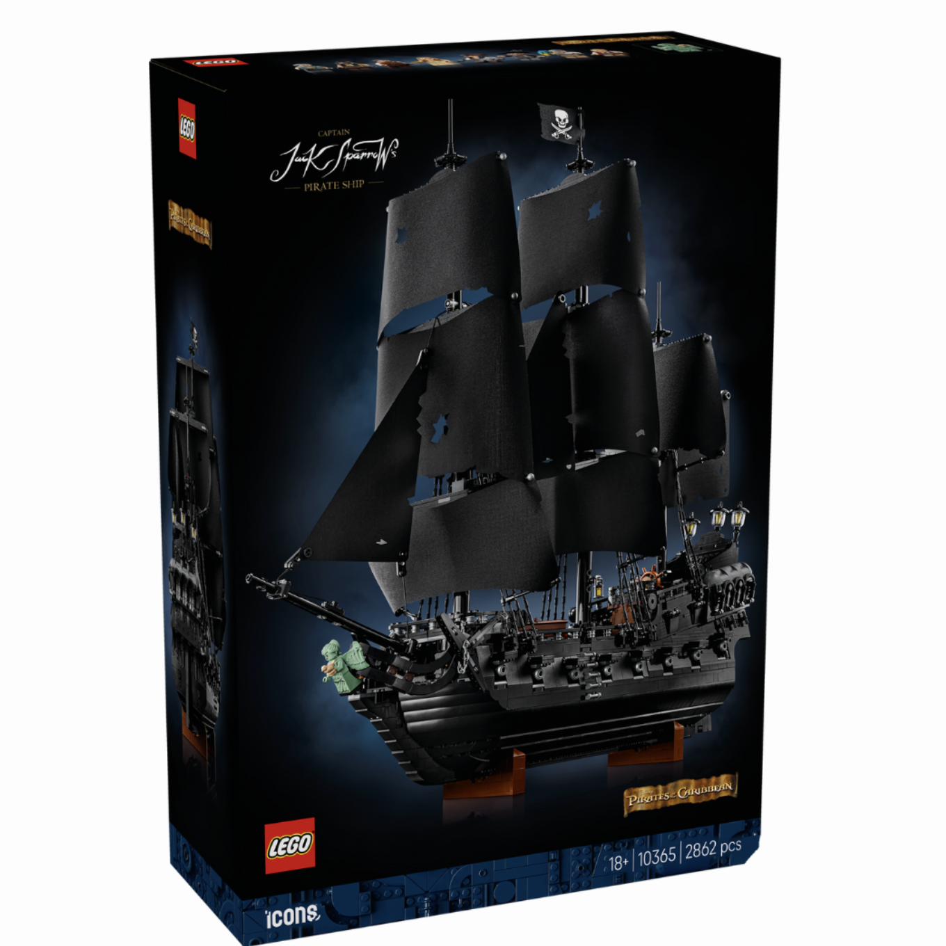 LEGO 10365 Captain Jack Sparrow’s Pirate Ship – How Good Is It? Everything you wanna know about the set! | Mark's Magic