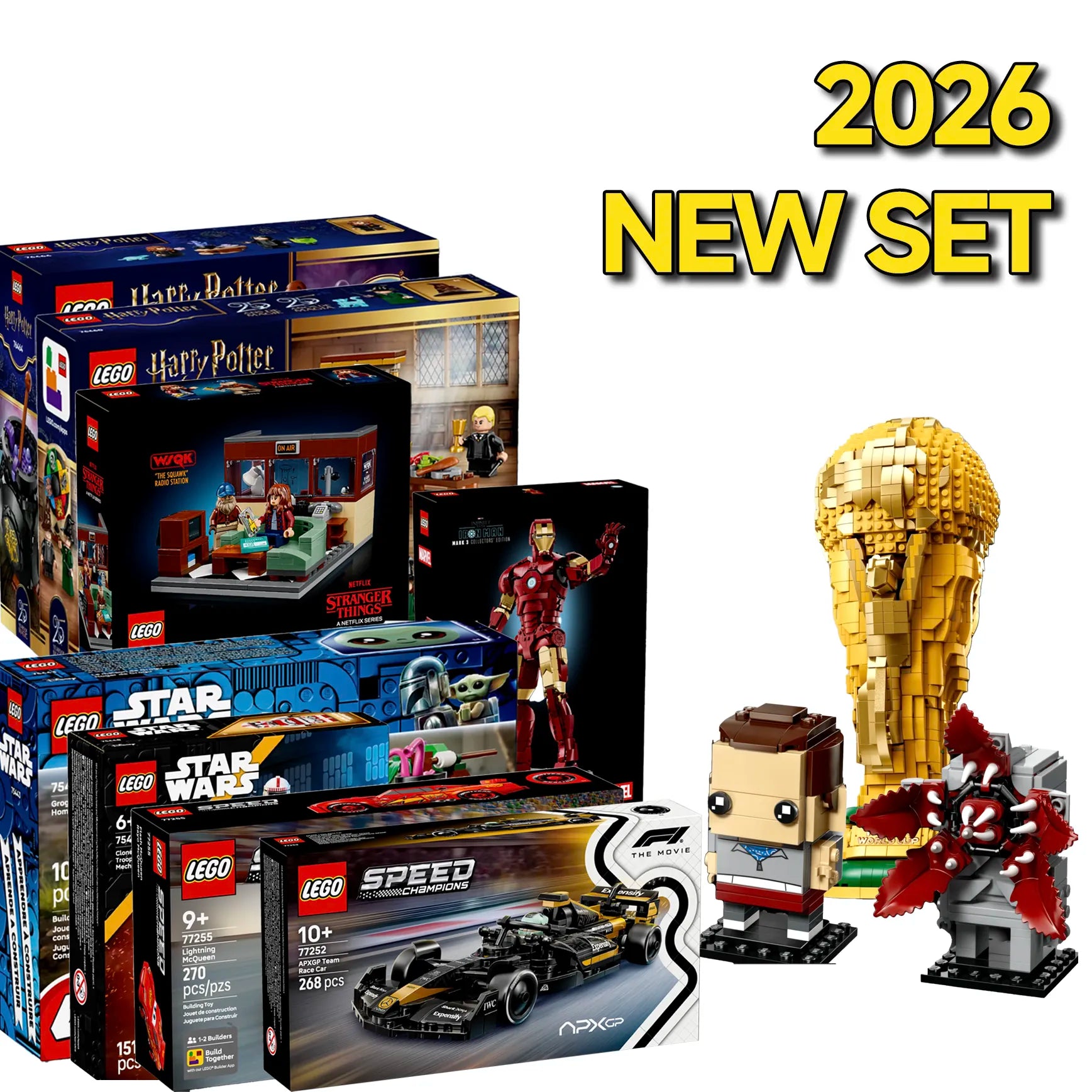 LEGO 2026 Set Reveals 50+! Full Analysis Based on Recent Leaks & Early Reveals!Stranger Things,FIFA,Star Wars,Harry Potter| Mark's Magic
