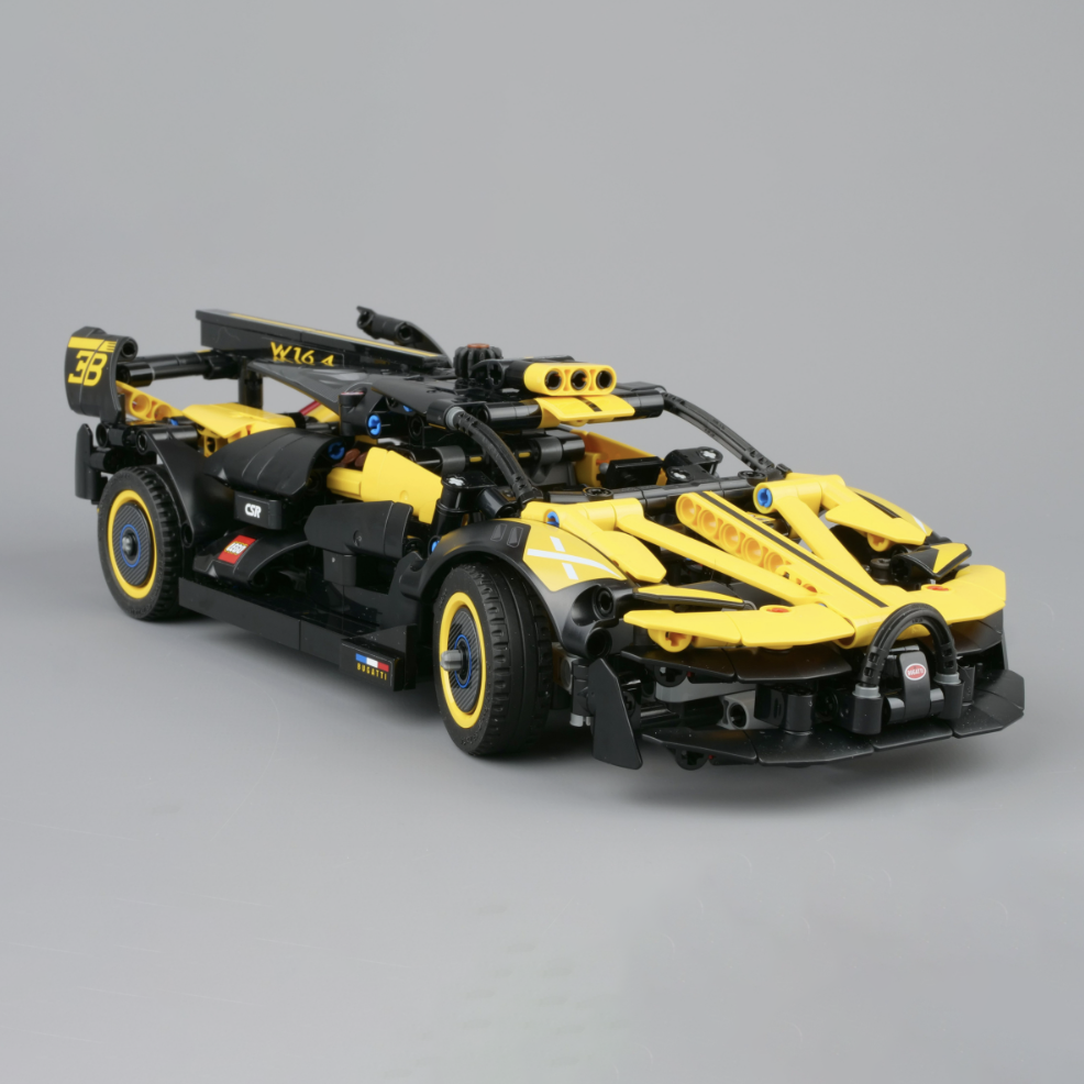How to display your Lego Technic 42151 Bugatti Bolide? Review & Displa