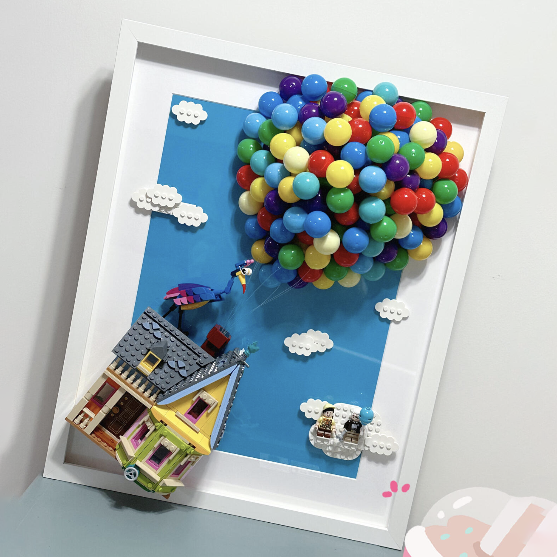 Kinds of custom display ways to show your Lego Up house !| Mark's Magic