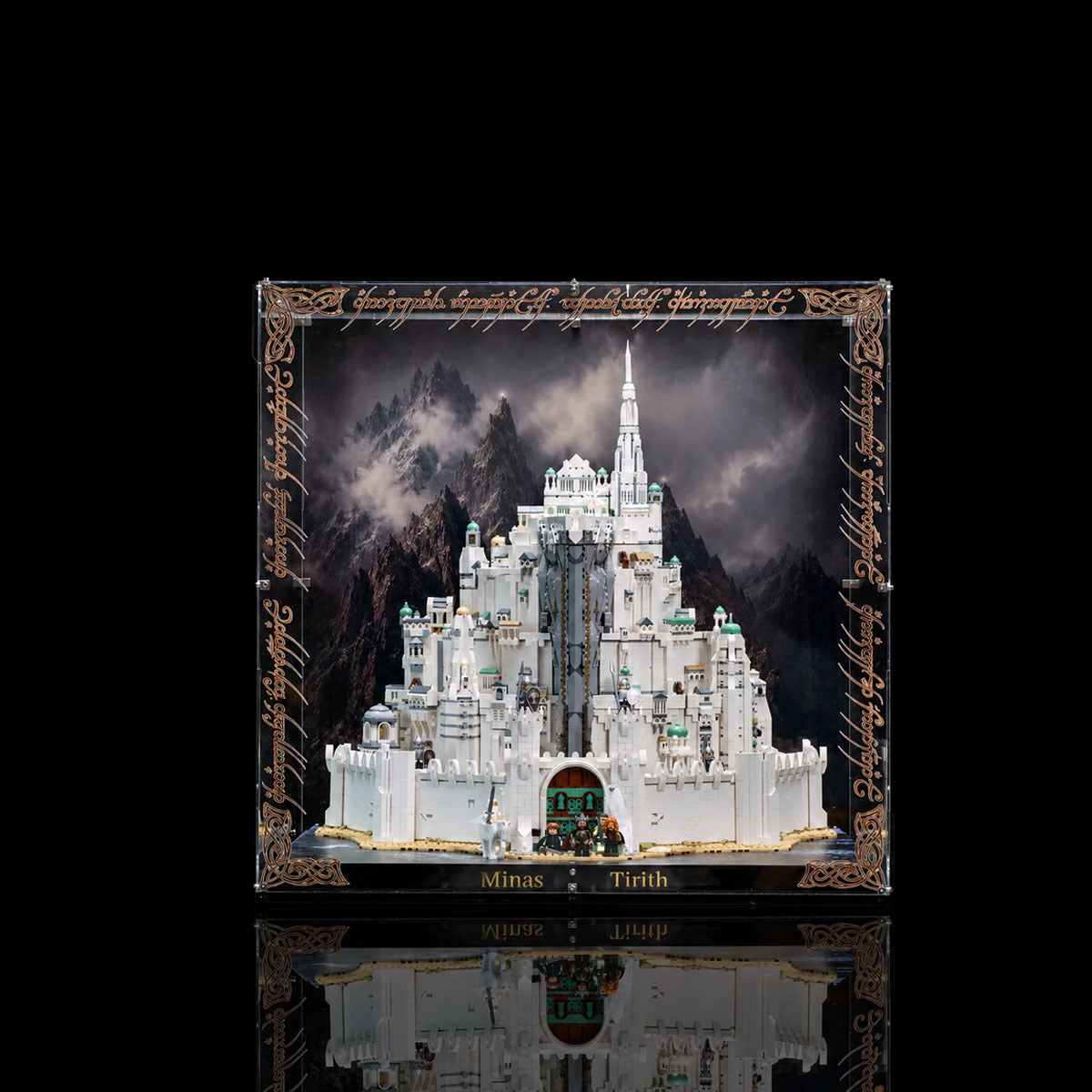 How to Display LEGO Lord of the Rings Minas Tirith?| Mark's Magic