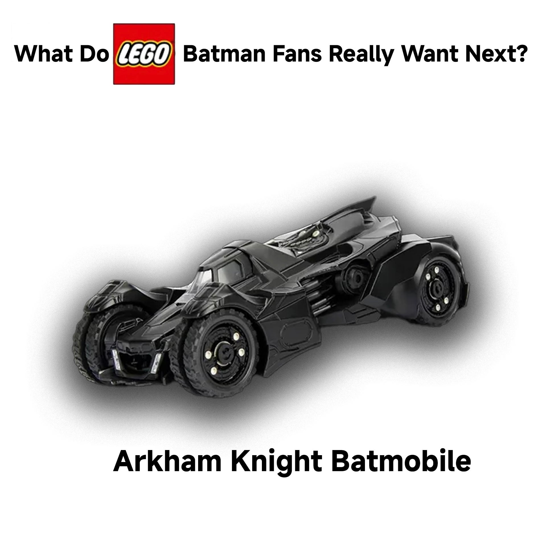 From Classic Batmobiles to Arkham Knight: What Do LEGO Batman Fans Really Want Next?| Mark's Magic
