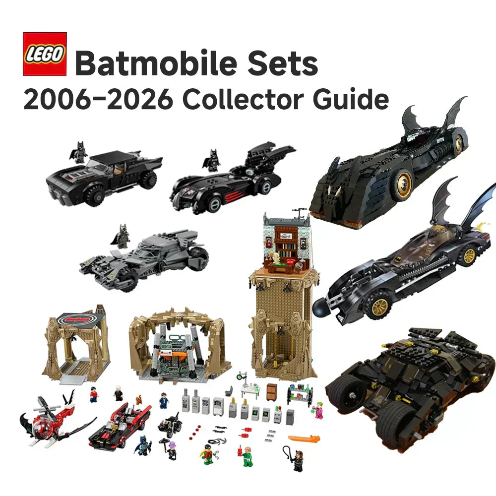 All LEGO Batmobile Sets Ever Released: Complete 2006–2026 Collector Guide| Mark's Magic