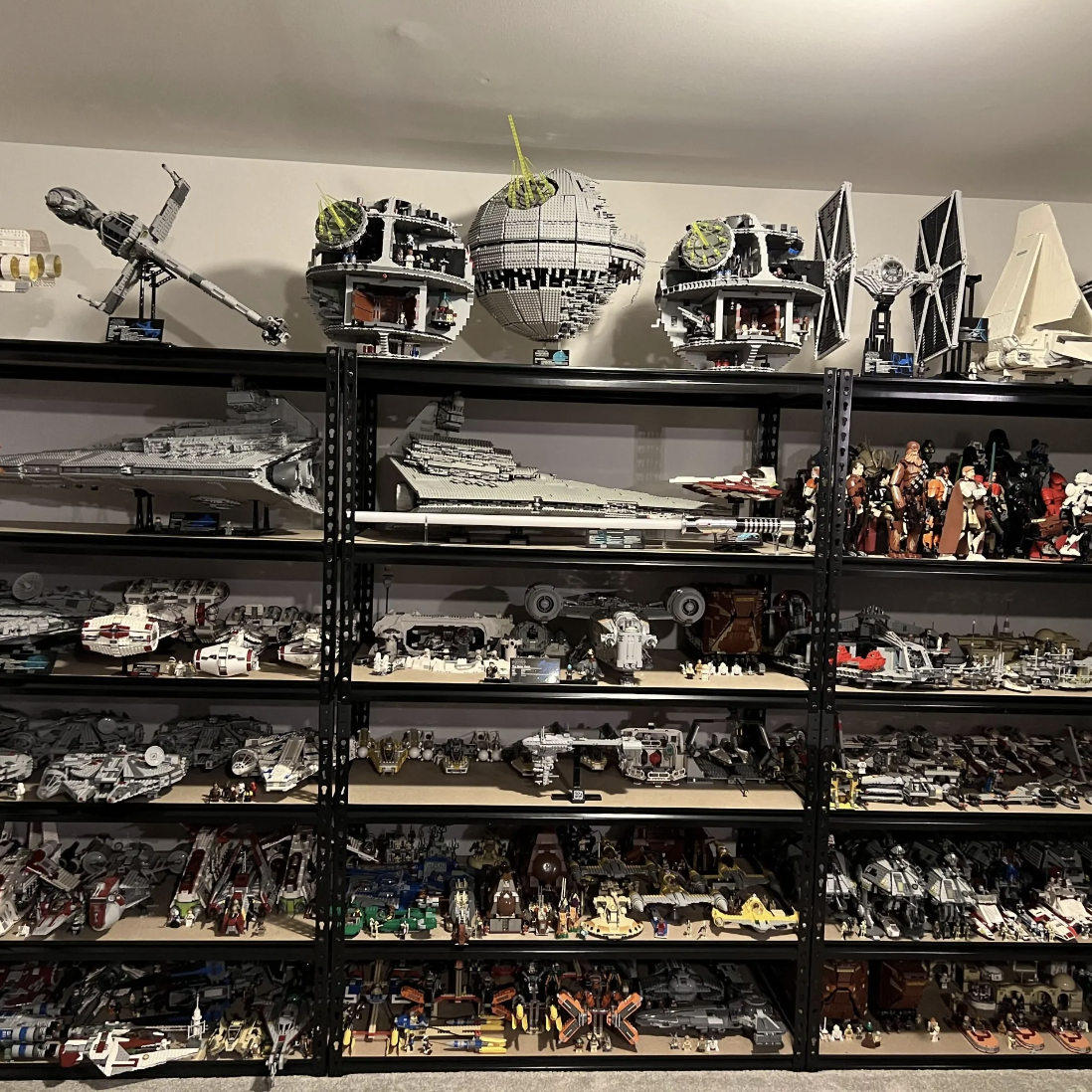 Top 10 Classic LEGO Star Wars Sets and Creative Display Ideas|Mark's Magic