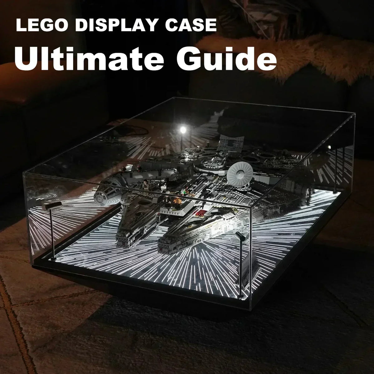 The Ultimate LEGO Display Case Guide: How to Choose the Right Case for Your Collection| Mark's Magic
