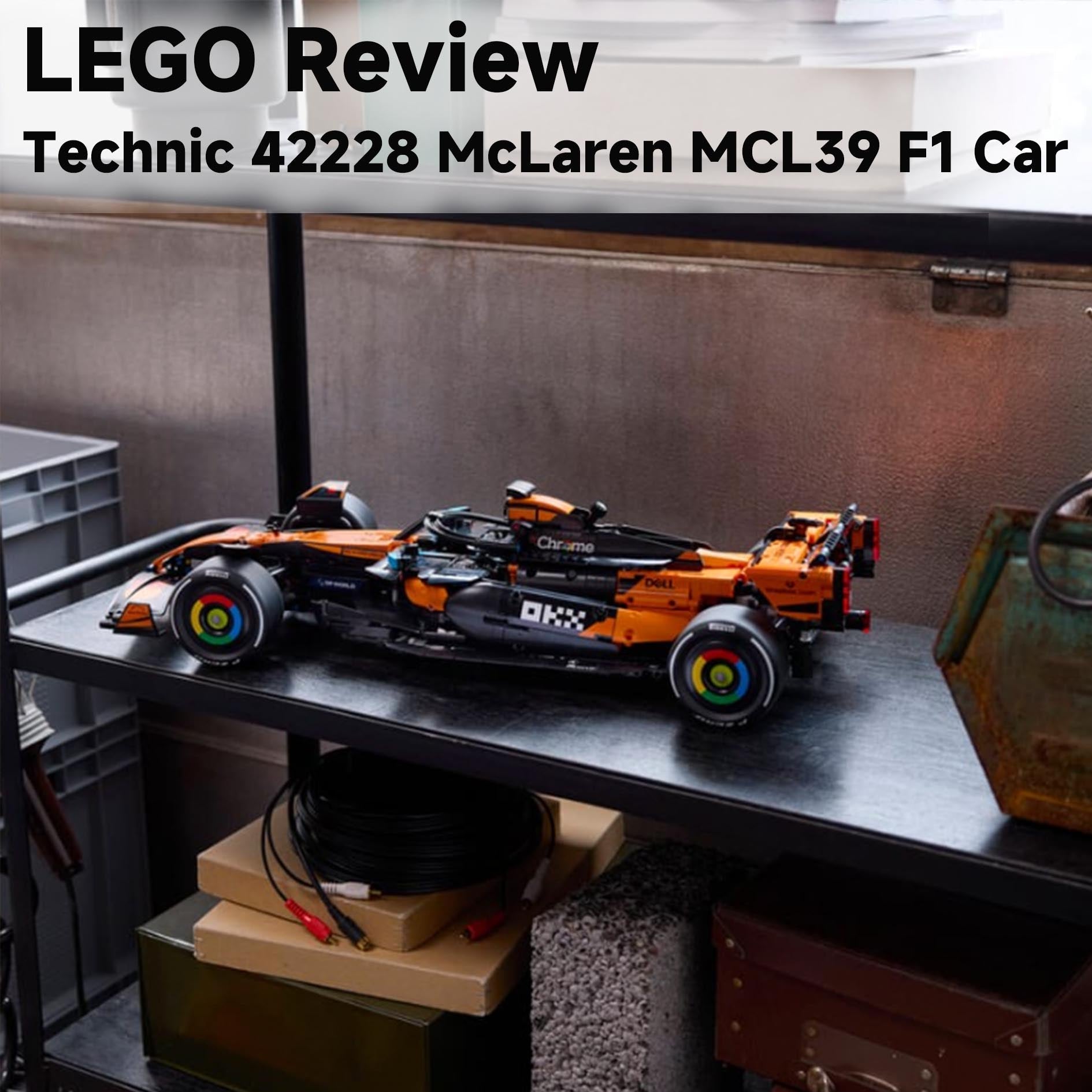 LEGO Technic 42228 McLaren MCL39 F1 Car Review: Is This the Ultimate 1:8 F1 Model?|Mark's Magic