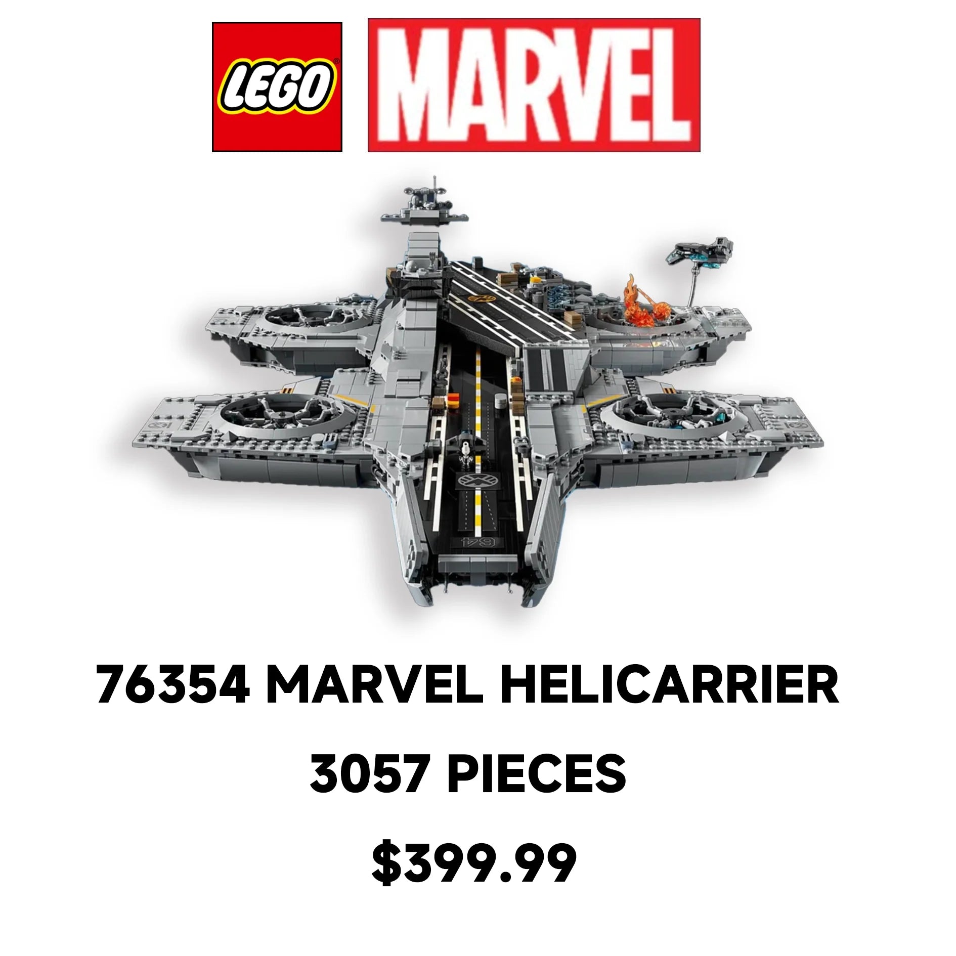 Is LEGO 76354 Helicarrier Worth It? Latest Leak Insights & Display Value Breakdown|Mark's Magic