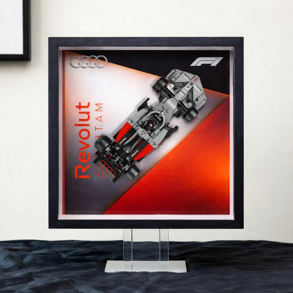 How to Display Your LEGO Audi Revolut F1® Team R26 Race Car (77259)| Mark's Magic
