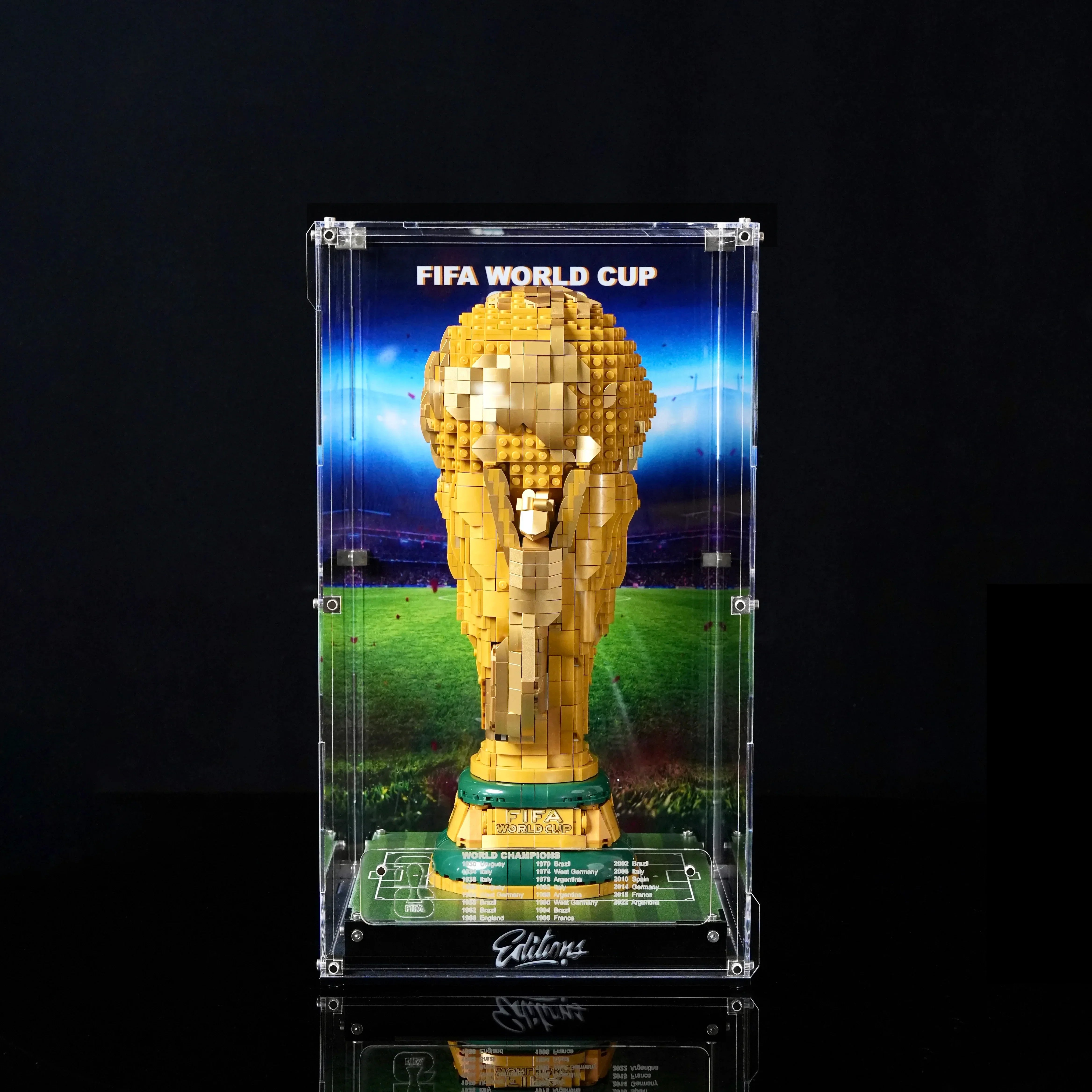 How to display your LEGO Editions 43020 FIFA World Cup™ Official Trophy?| Mark's Magic