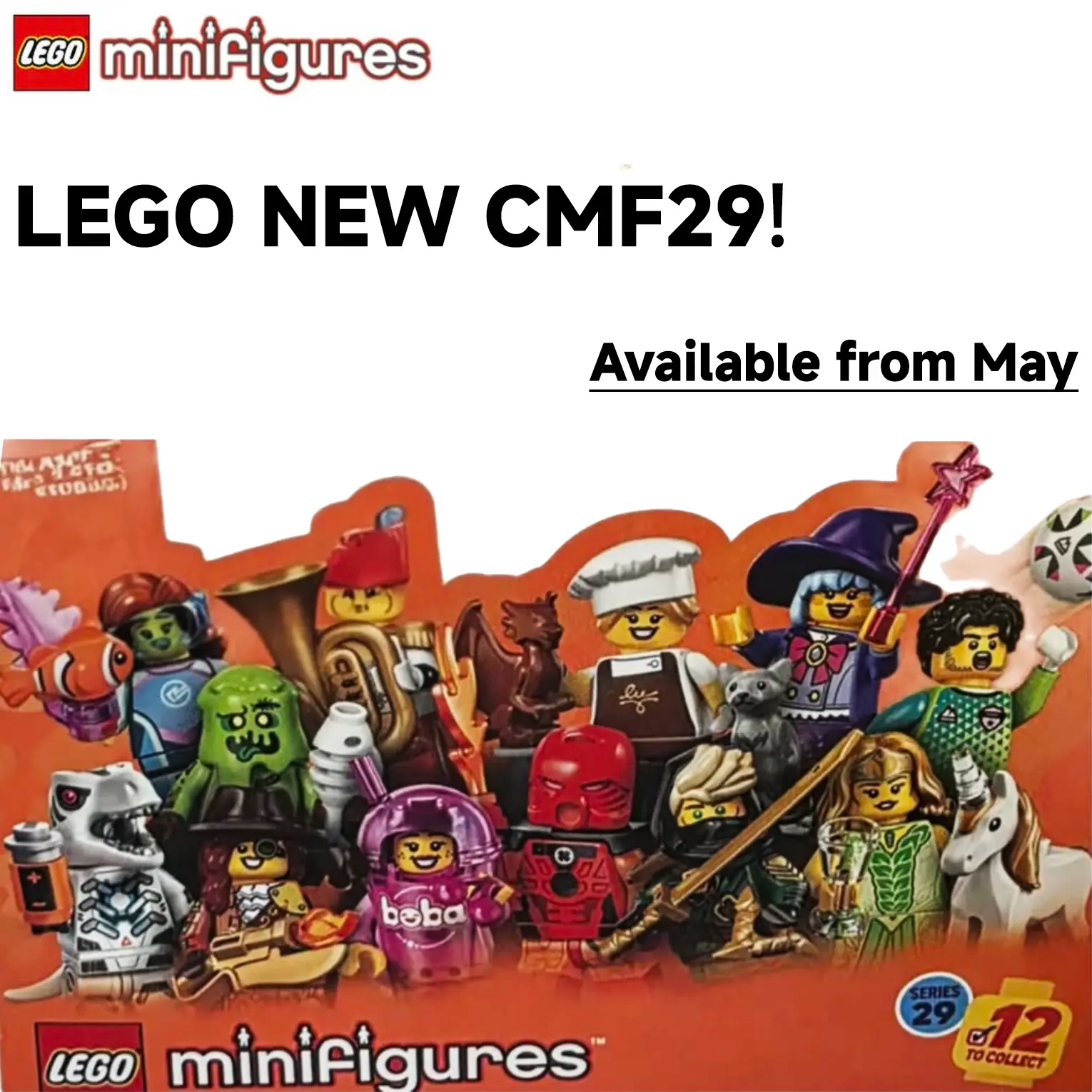 LEGO CMF Series 29 Rumor: A Closer Look at the Most Talked-About Minifigures| Mark's Magic
