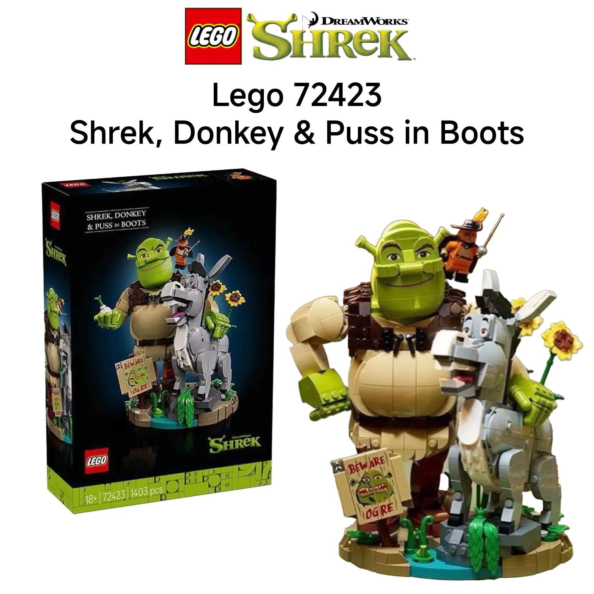 LEGO Shrek 72423 Review: Display Issues, Scale Problems, and What Fans Really Think|Mark's Magic