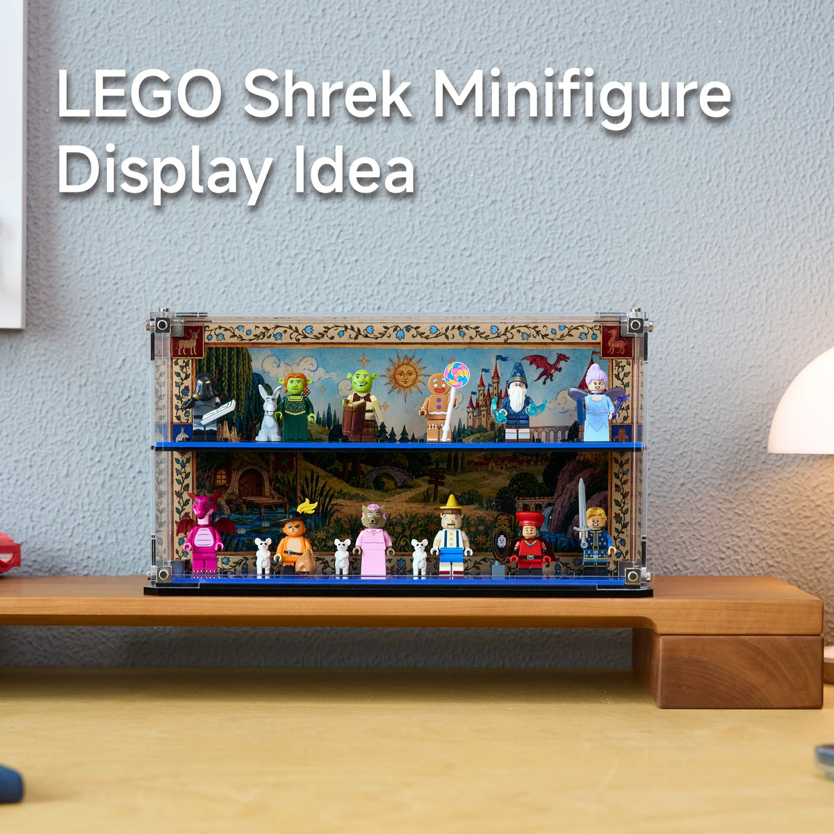 How to Display LEGO Shrek Minifigures: 6 Swamp-Inspired Ideas|Mark's Magic