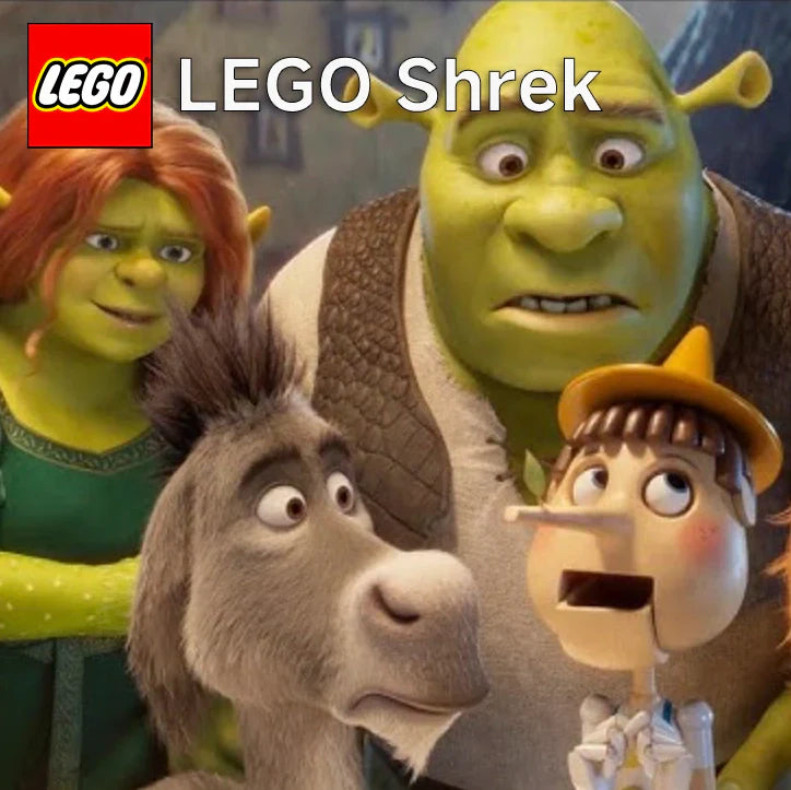 LEGO Shrek CMF Rumor Explained: Why LEGO Shrek Could Be Coming| Mark's Magic