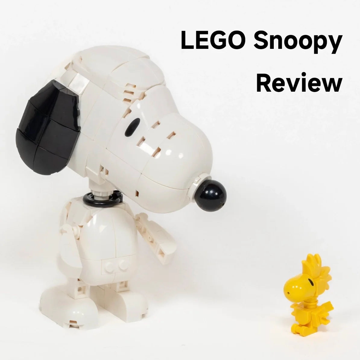 How to build a lego snoopy? Lego 21368 Snoopy's Doghouse Review!| Mark