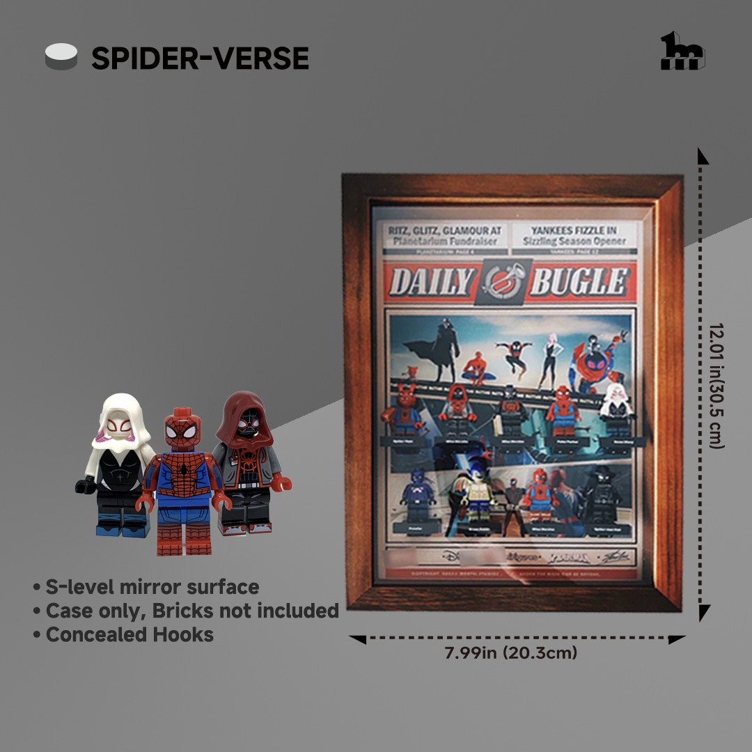 Premium Display Case for LEGO® Minifigures