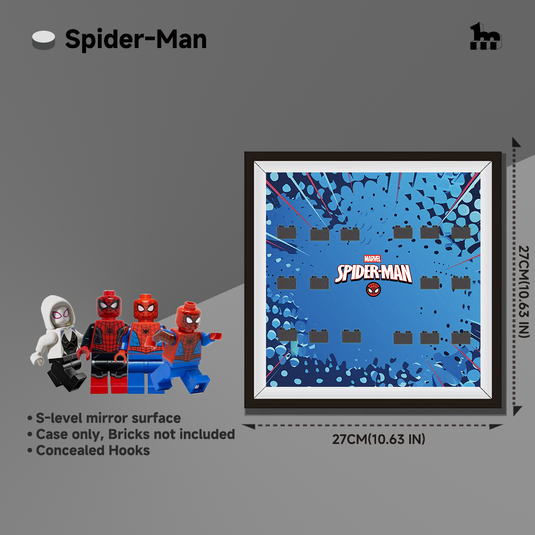 Premium Display Case for LEGO® Minifigures
