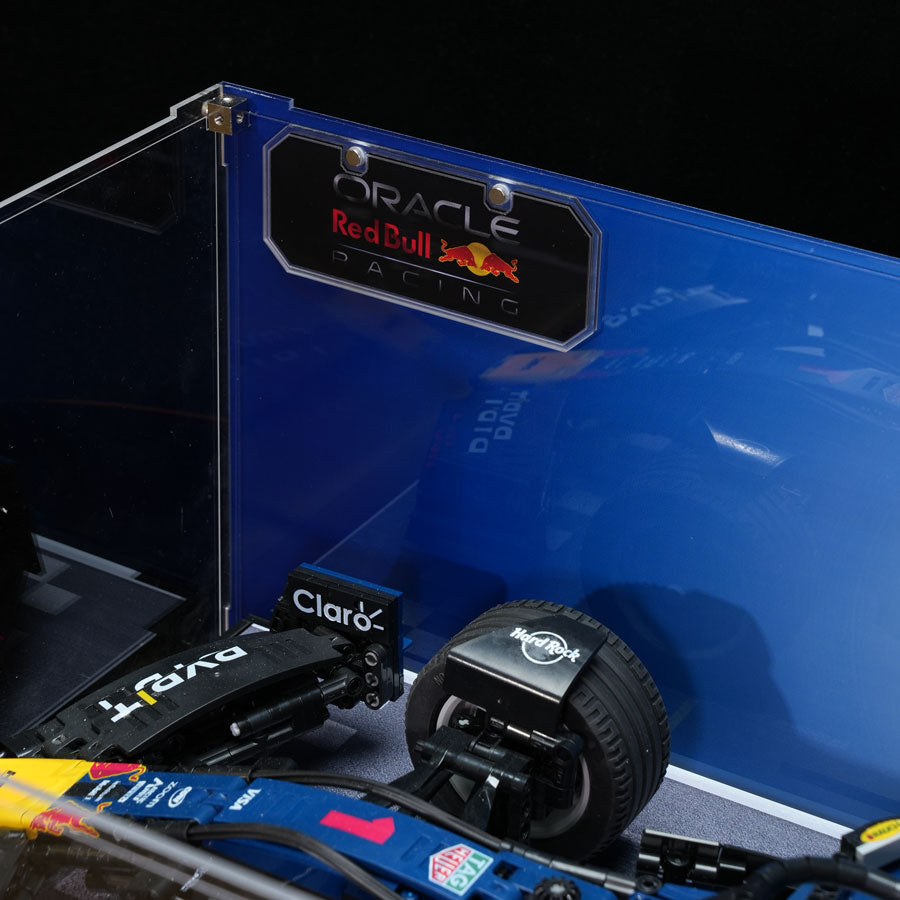 LEGO® F1 RB20 display acrylic case