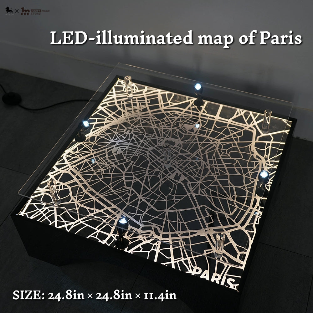 【Designer Edition】LEGO® Eiffel Tower 10307 Floating Lighted Display Base