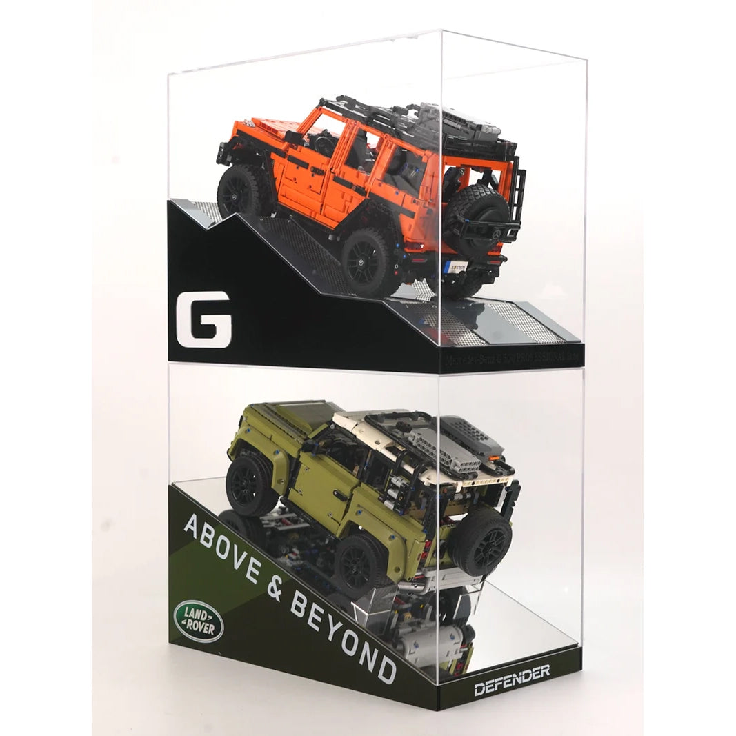 Lego display case for Lego supercar