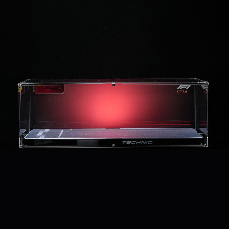 Lego F1 Ferrari SF24 display case