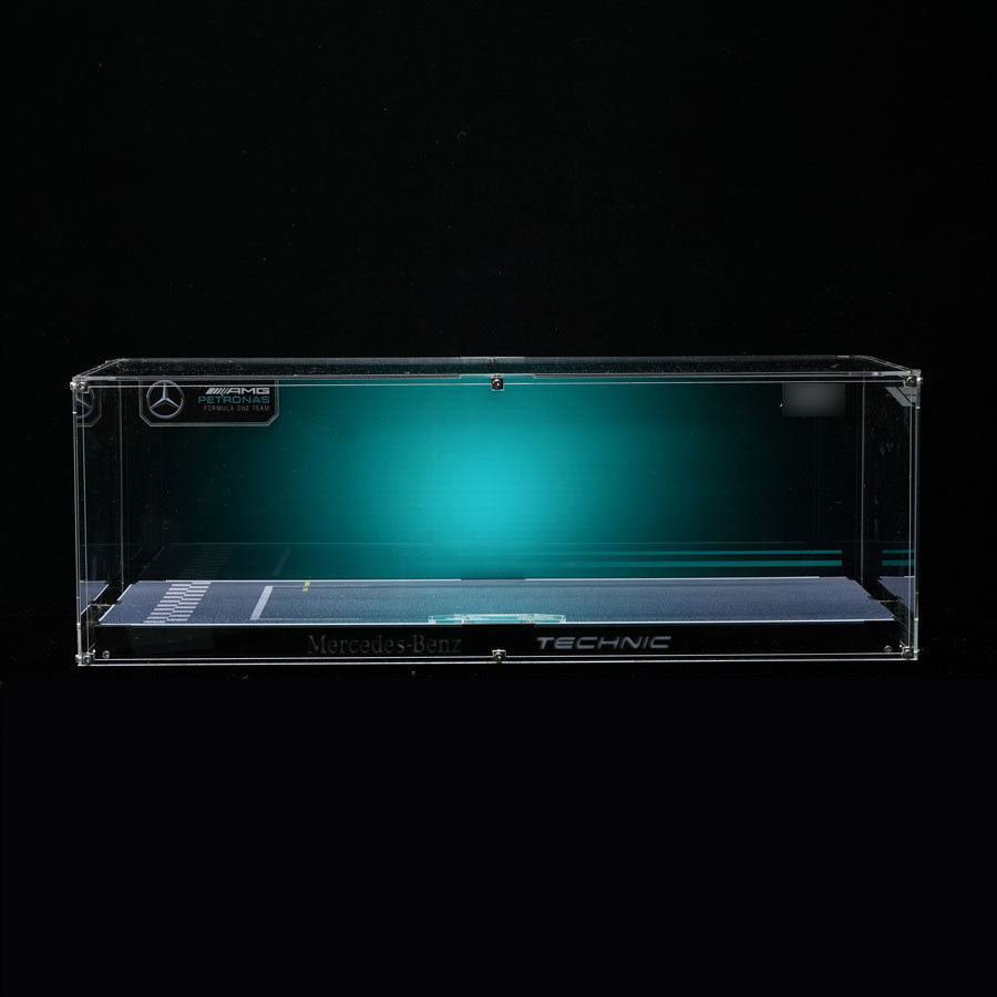 Lego F1 Mercedes display acrylic case