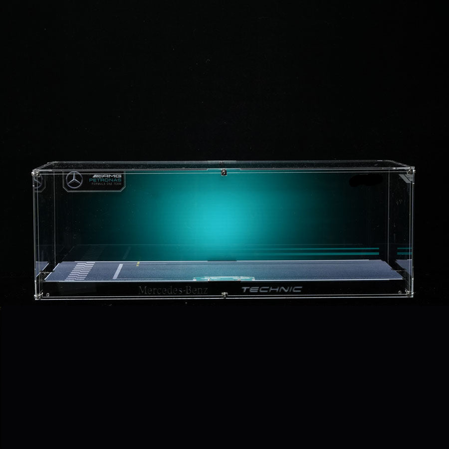 Lego F1 Mercedes display acrylic case