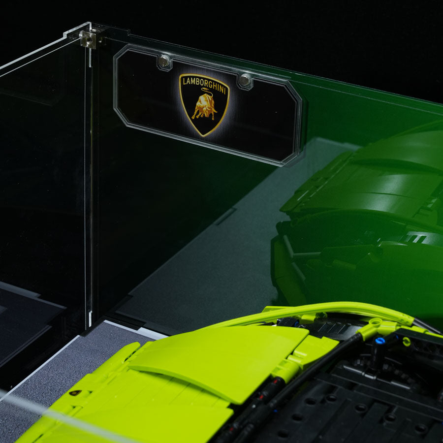 Display case for Lego Lamborghini sian