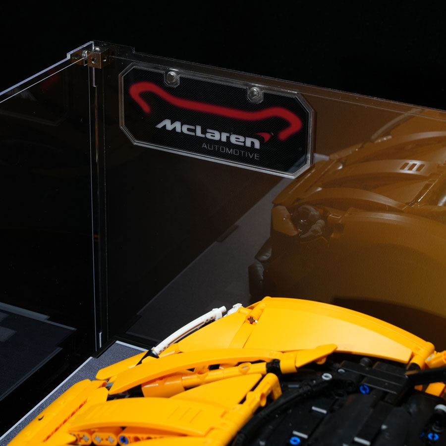 【PREMIUM】Display Case For LEGO® Technic™ McLaren P1 Ultra-high Translucent Acrylic