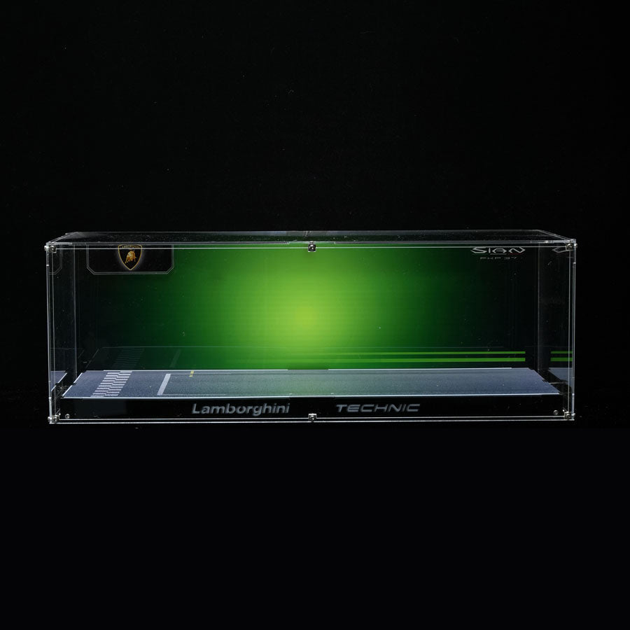 Display case for Lego Lamborghini sian