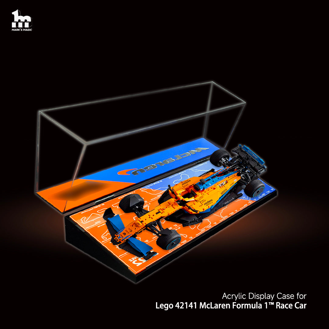 LEGO® McLaren F1 Acrylic Display Case