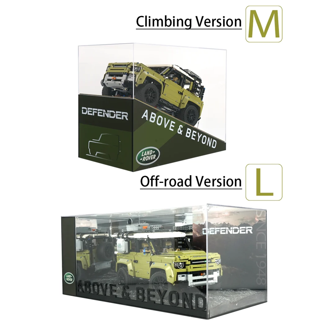 LEGO® Technic Land Rover Defender 42110 Acrylic Display Case