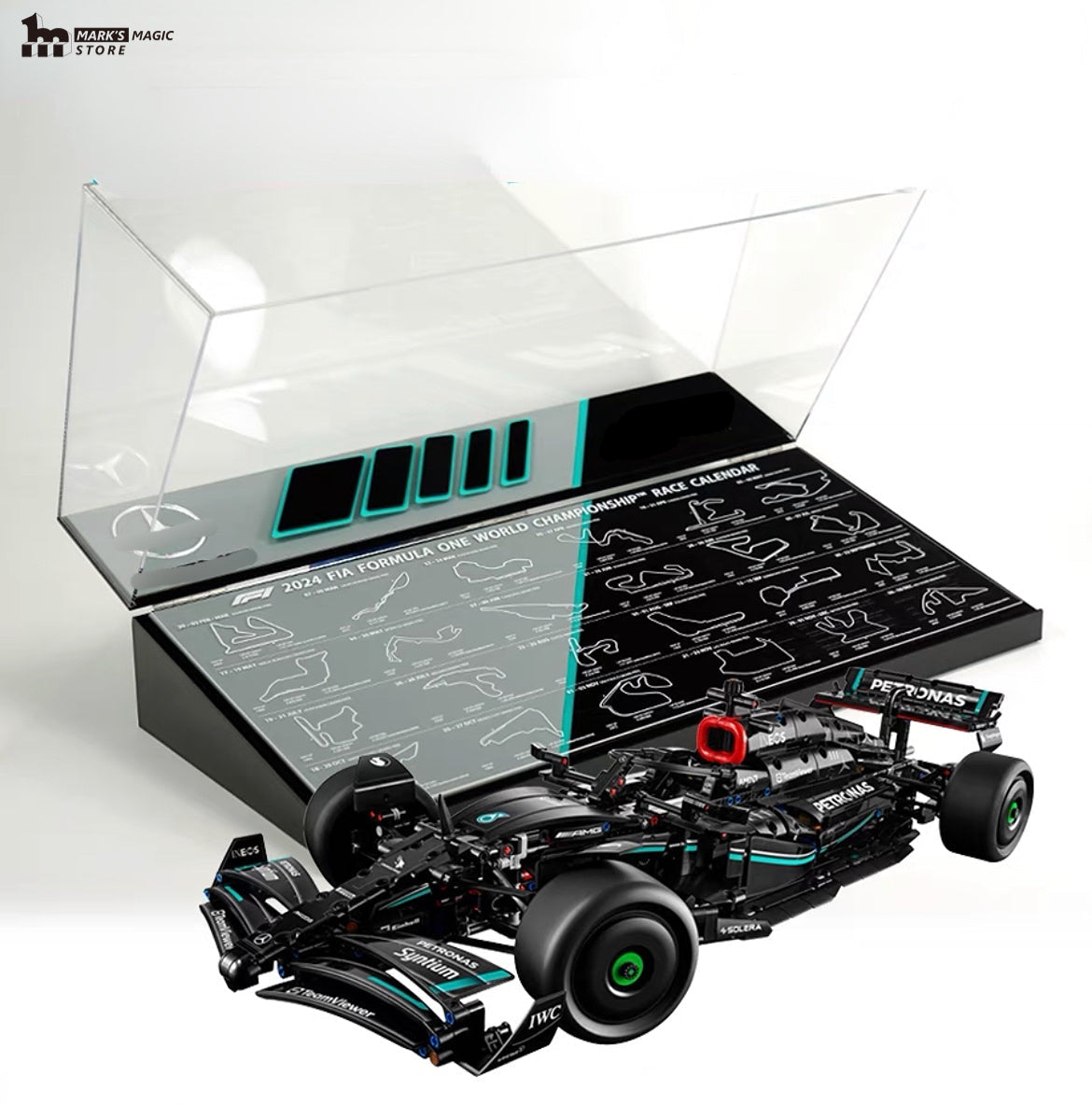 LEGO® Technic F1 Acrylic Display Case