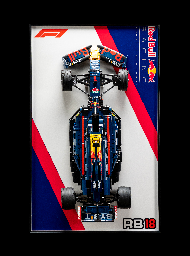Red Bull Racing RB18 1:8 scale (2610 pieces)