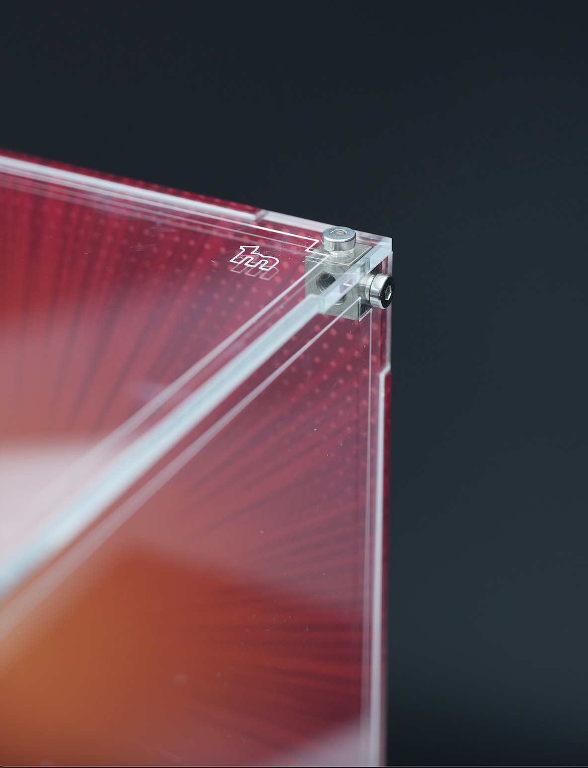 Lego display case for Marvel helmet